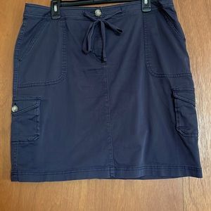 LL BEAN SKIRT